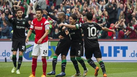 FBL-GER-BUNDESLIGA-HANNOVER-FREIBURG