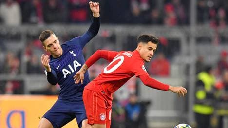 Philippe Coutinho gegen Tottenham