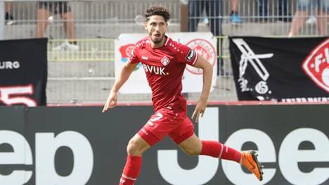 3. Liga: Würzburger Kickers - SG Sonnenhof Großaspach LIVE im Ticker