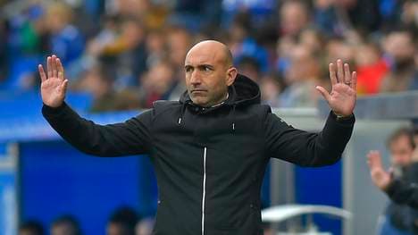 Abelardo Fernandez muss Deportivo Alaves verlassen