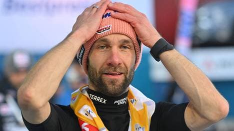 Pius Paschke ist derzeit das Sinnbild der deutschen Krise im Skisprung