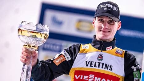 Domen Prevc siegte in Oberstdorf überlegen