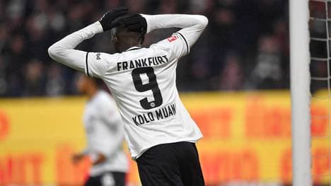 Randal Kolo Muani ist der große Hoffnungsträger bei Eintracht Frankfurt