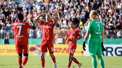 Das Nachholspiel der Hamburger bei Dynamo Dresden steigt am 18. September