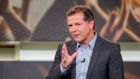 Andreas Möller ist zu Gast im CHECK24-Doppelpass auf SPORT1