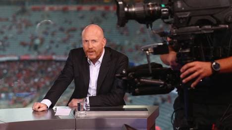 Matthias Sammer arbeitete zwischenzeitlich auch als TV-Experte