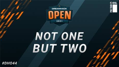 Nicht nur eine, sondern zwei Regionen treten bei der 44. DreamHack Open an.