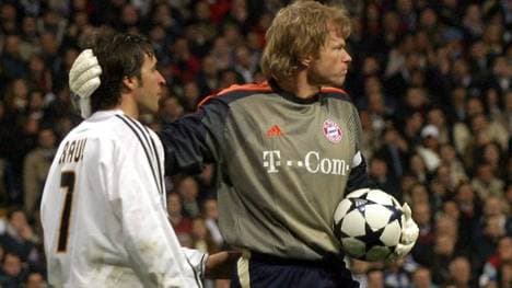 Oliver Kahn hat eine positive Bilanz gegen Real Madrid