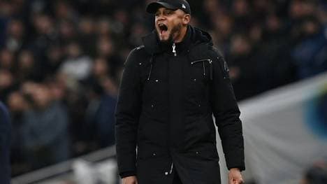 Wird Vincent Kompany der neue Bayern-Trainer?