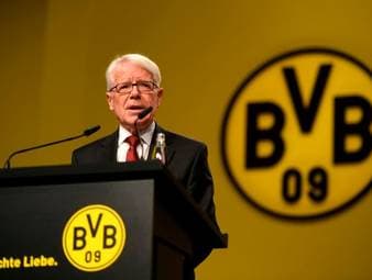 BVB fühlt sich um Titel betrogen - Rauball: "Diskriminierung"