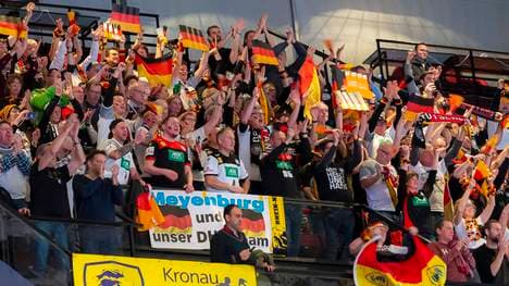 Die Handball-EM der Männer 2020 in Deutschland hat viele begeisterte Zuschauer angezogen