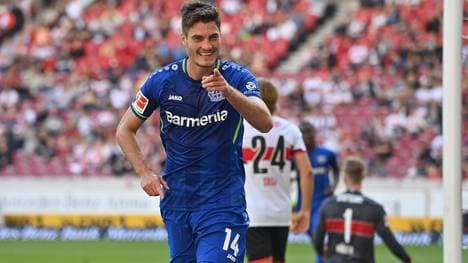 Patrik Schick kommt in dieser Saison in 18 Bundesliga-Spielen auf 18 Tore