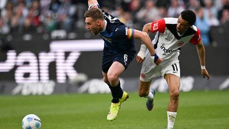 Mainka (l.) und der FCH: Bloß nicht solpern!