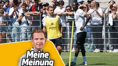 Tobias Holtkamp lobt Eintracht Frankfurt für die Transfers von Götze und Kolo Muani