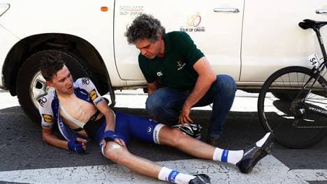 Laurens de Plus stürzt bei der Lombardei-Rundfahrt