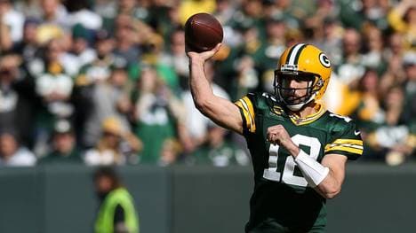 Aaron Rodgers führt seine Green Bay Packers zum Sieg gegen die Oakland Raiders