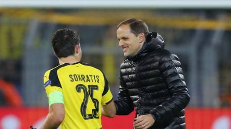 Borussia Dortmund v Sporting Clube de Portugal - UEFA Champions League