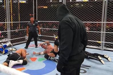 Rätsel um WWE-Maskenmann wohl schon gelöst