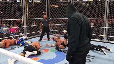 Ein maskierter Mystery Man entschied die "War Games" bei den WWE Survivor Series