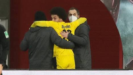 Wird insgesamt wohl rund fünf Monate pausieren müssen: Axel Witsel