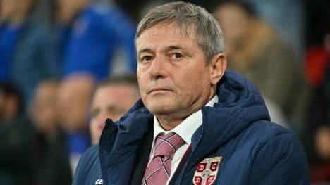 War seit 2021 Serbiens Nationaltrainer: Dragan Stojkovic