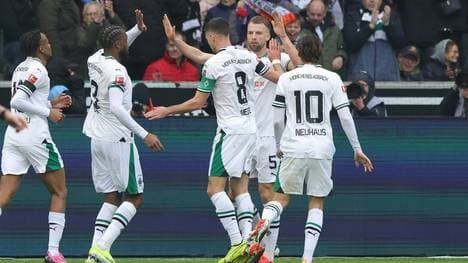 Gladbach schlägt Bochum
