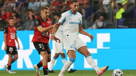 Rabiot (r.) spielt nun in Mailand