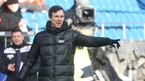 Christian Eichmann und sein Team verlieren den Anschluss