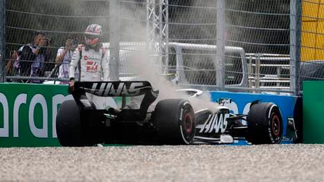 Für Nico Hülkenberg war der Große Preis von Österreich vorzeitig beendet