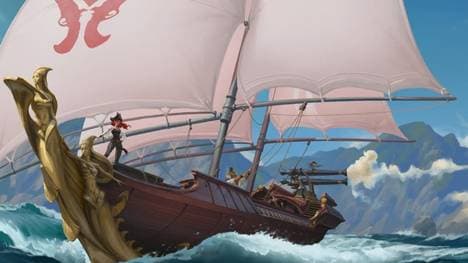 Miss Fortune ist eine der fünf neuen Champions der Bilgewasser-Region in Legends of Runeterra.