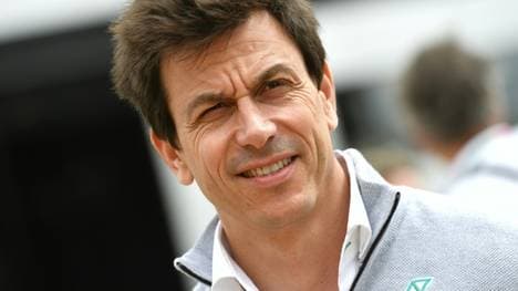 Sieht Mick Schumacher auf einem guten Weg: Toto Wolff