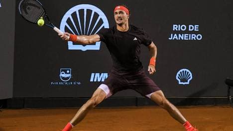 Alexander Zverev hat in Rio die nächste Runde erreicht