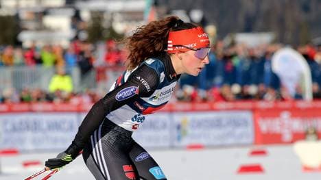 Nathalie Armbruster schreibt Geschichte