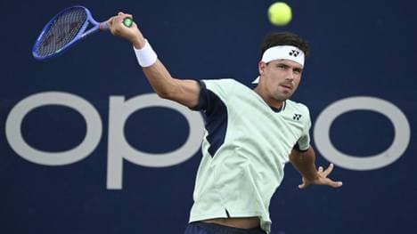 Wieder in Runde eins raus: Daniel Altmaier