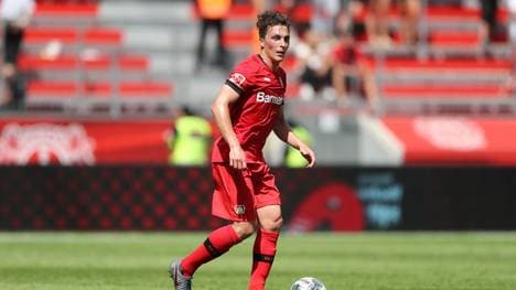 Julian Baumgartlinger spielt seit 2016 für Leverkusen