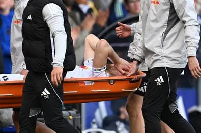 Sorgen um deutschen Nationalspieler