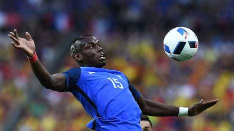 Paul Pogba setzt sich für Antoine Griezmann ein