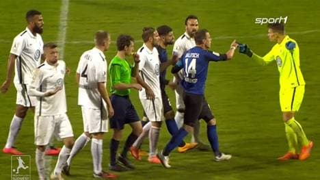 Hessen Kassel Waldhof Mannheim Hanno Balitsch