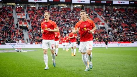 Marcel Halstenberg (l.) hat offenbar vor, RB Leipzig zu verlassen