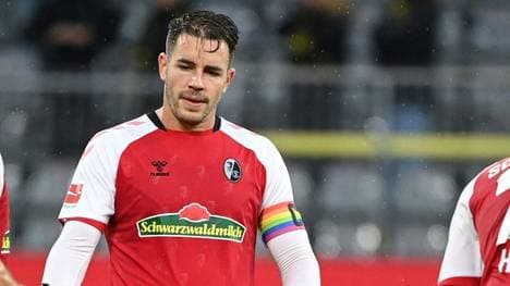 Christian Günter trägt seit der C-Jugend das Freiburger Trikot