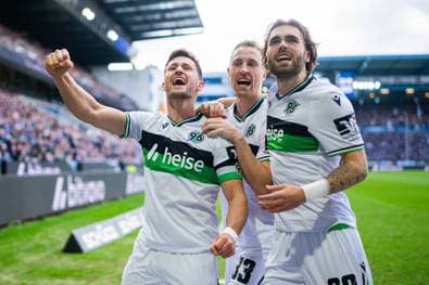 Hannover landet Big Points im Aufstiegskampf