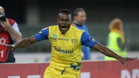 Victor Obinna stürmt künftig für die "Zebras"