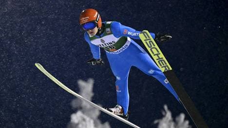 Julian Schmid erzielt das beste DSV-Ergebnis