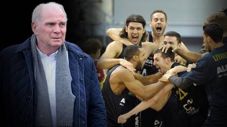 ALBA Berlin gewann vor Uli Hoeneß' Augen das Finale im Beko BBL Pokal gegen den FC Bayern München