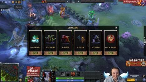 Ein Community-basiertes Tutorial ist jetzt für Unterstützer spielbar - und ab dem 25. März auch für alle 