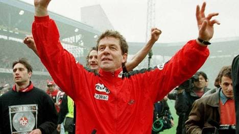 Otto Rehhagel führte Lautern 1997/98 als Bundesliga-Aufsteiger zur Meisterschaft