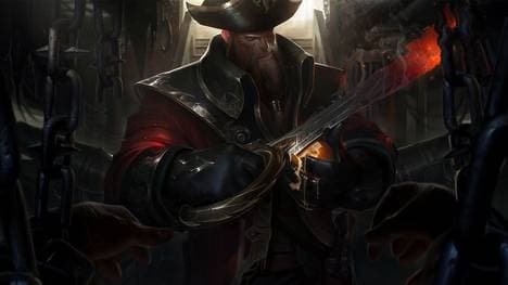 Gangplank wird durch das Mini-Rework brandgefährlich 