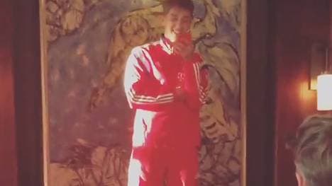 Sinan Kurt ist im Sommer von Borussia Mönchengladbach zum FC Bayern gewechselt