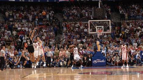 NBA Finals Game 5: San Antonio Spurs v Detroit Pistons