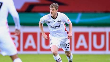 Martin Hinteregger zeigt sich euphrisch über den aktuellen Lauf der Eintracht
